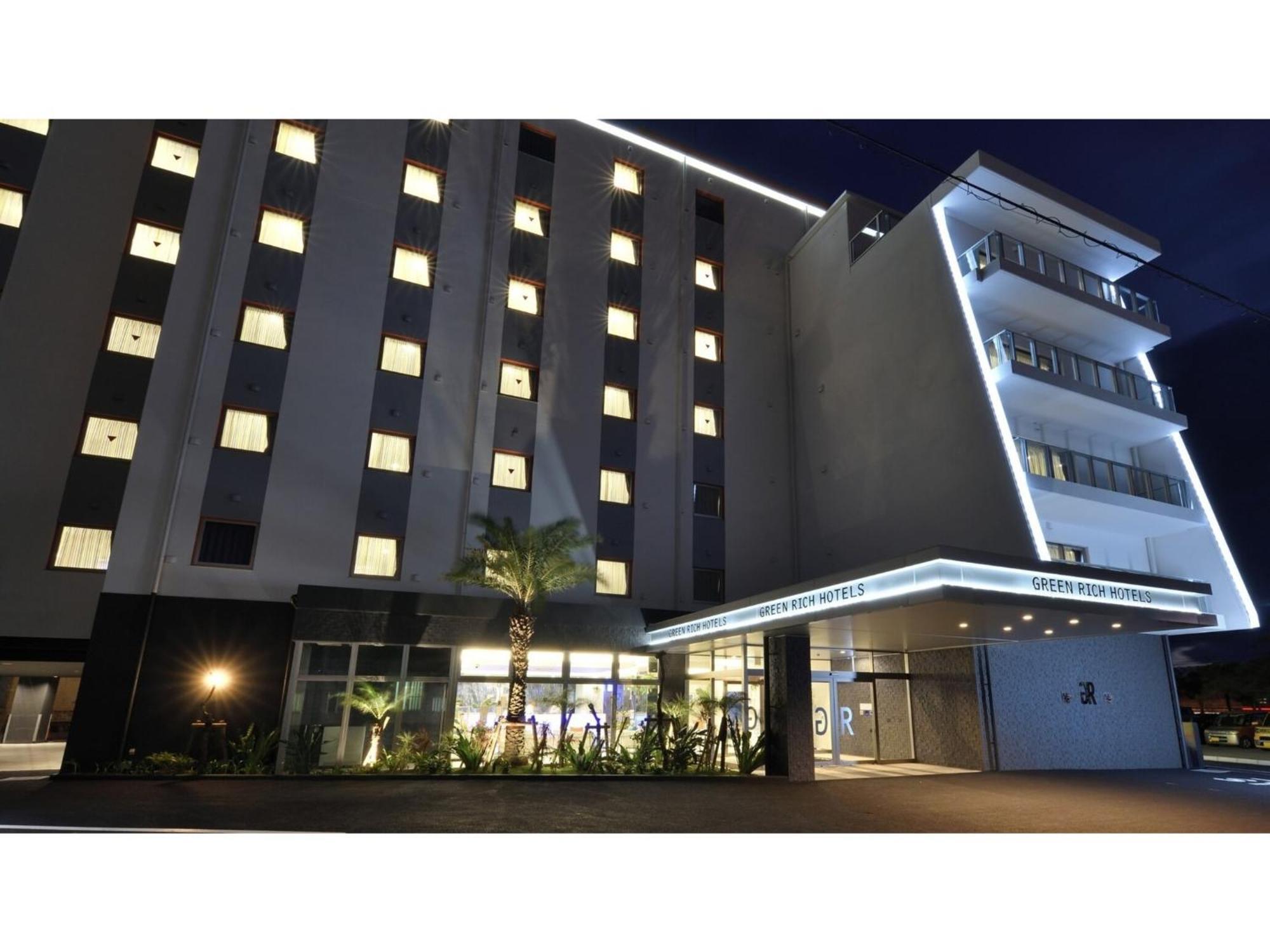 Green Rich Hotel Okinawa Nago - Vacation Stay 55394V Bagian luar foto